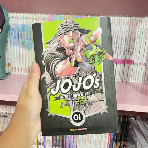 Jojo Bizarre Adventure Steel Ball Run parte 7 vol 1