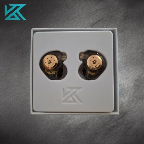 Fone KZ EDX Pro: Qualidade de Som Hi-Fi e Conforto! 