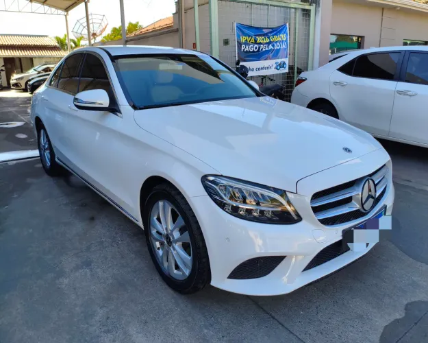 Mercedes-Benz C-180 CGI Avant. 1.6/1.6 Flextb 16V Aut. 2019