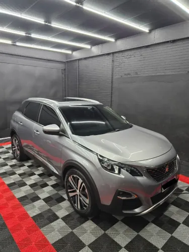 Peugeot 3008 Griffe 1.6 Turbo 16V 5P Aut. 2019