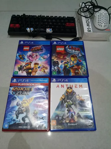 Jogo mouse teclado Playstation 4