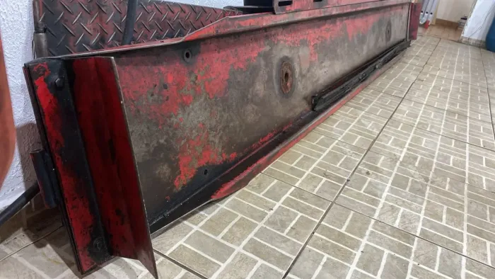 Rampa plataforma para elevador automotivo troca de óleo