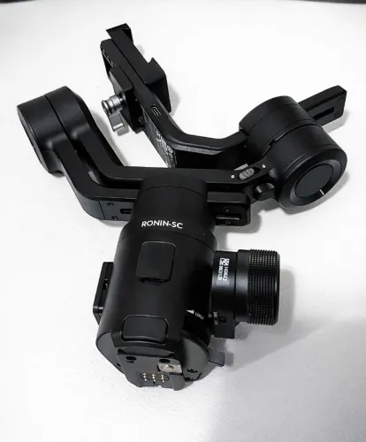 DJI Ronin-SC, gimbal estabilizador para câmeras mirrorless e DSLR
