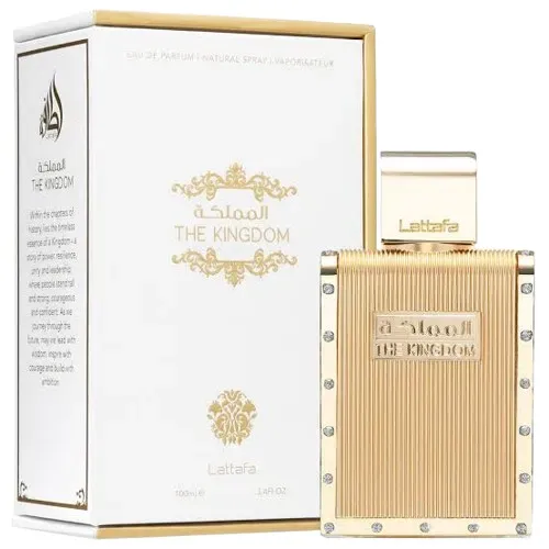 The Kingdom For man Lattafa Eau de Parfum 100ml Original