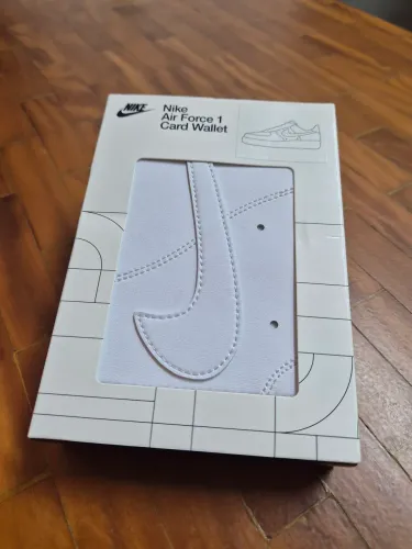 carteira original nike air force 1 - nova e lacrada