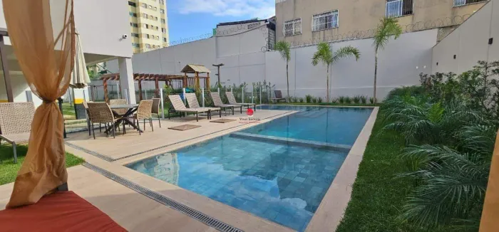 Lindo Apartamento de 02 Quartos com Suíte e Varanda Gourmet