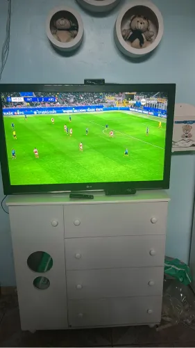 Tv LG 43P vai com tv box Android 