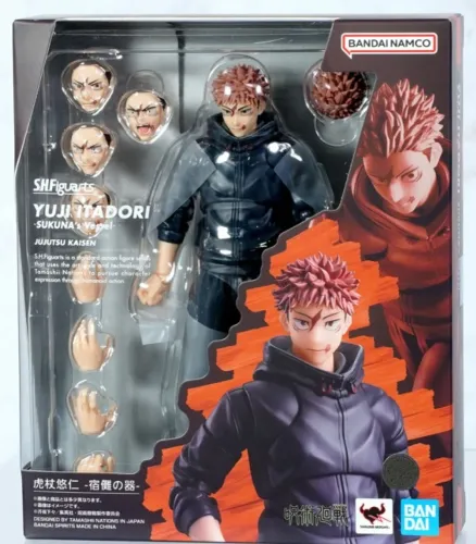 S.H.Figuarts Yuji Itadori -Sukuna's Vessel- "Jujutsu Kaisen"