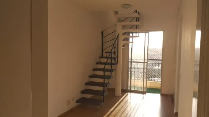 Cobertura Duplex 90 m² com 4 quartos (1 suíte) 2 Gars. fixas em São Pedro - Osasco - SP