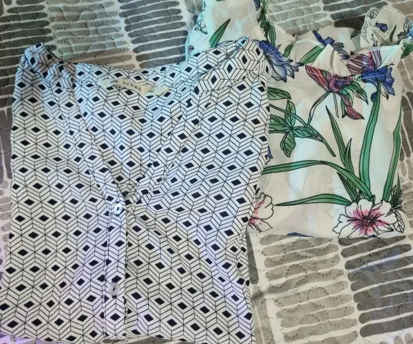 2 camisas manga longa