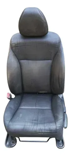 Banco Tecido Dianteiro Esquerdo Hyundai I30 2013/16 Detalhe Preto