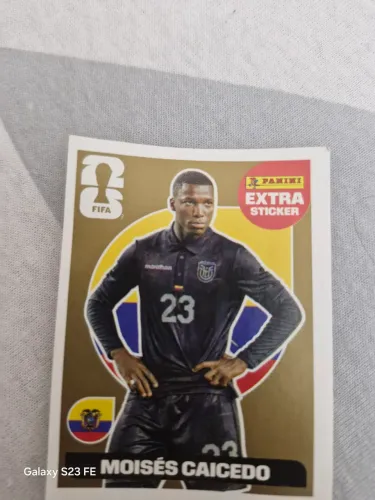 Figurinha da copa