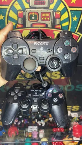 Controles PS2 para restauro