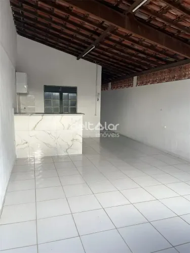 Casa para locação com 2 quartos e uma vaga de garagem coberta, Etelvina Carneiro, Belo Hor