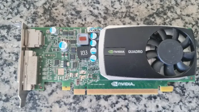 Placa de Vídeo NVIDIA Quadro 600