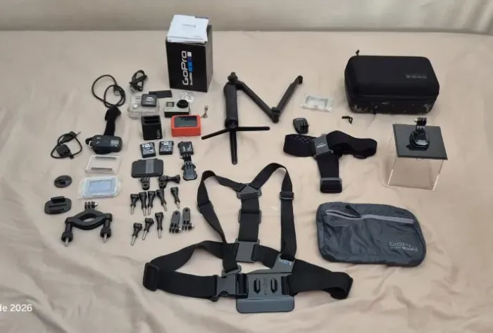 GO PRO HERO 4