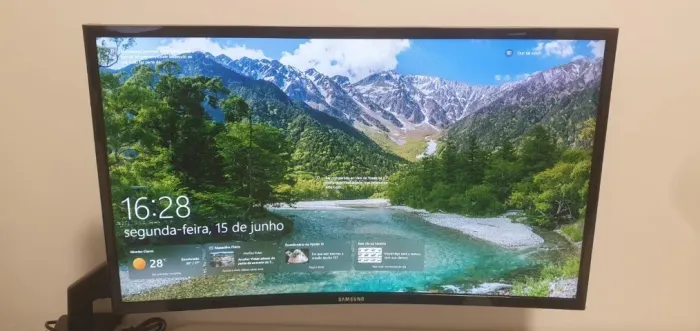 Monitor Curvo Samsung 27"