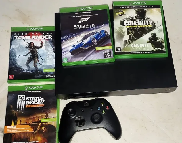 Troco Xbox one x em Nintendo swich desbloqueado