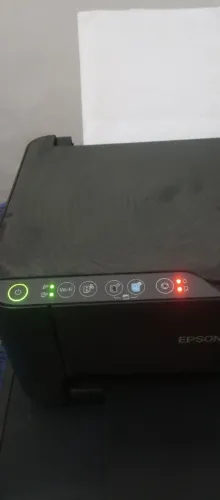 Duas Impressoras Epson multifuncional com avaria ecotank  