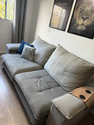 Sofá retrátil 2,60 cm