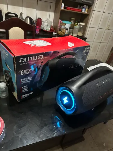 Aiwa boombox light plus