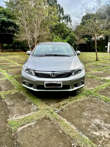 Honda Civic Sedan LXR 2.0 Flexone 16V Aut. 4P 2014