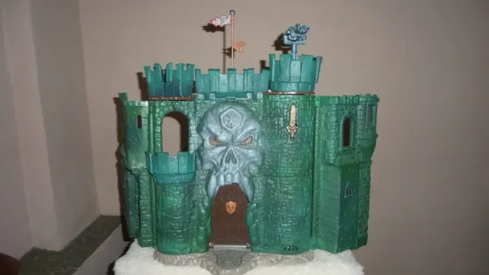 Castelo de Grayskull + Coleção de 6 Bonecos He-Man Mattel 2003