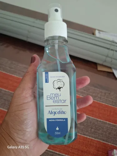 Meu Bem Estar Conforto de Algodão Body Splash 250ml
