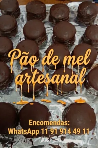 Pão de Mel Artesanal