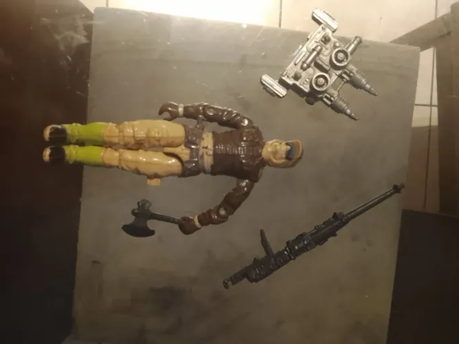 Boneco Rajada Comandos Em Ação Estrela Anos 90 Gi Joe Antigo