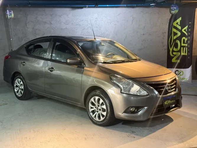 Nissan Versa 1.0 12V Flexstart 4P Mec. 2019
