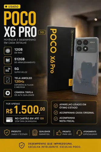 Poco X6 Pro