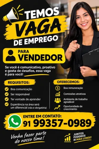 ESTAMOS CONTRATANDO!!