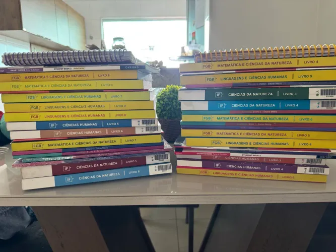 Doação de livros didáticos