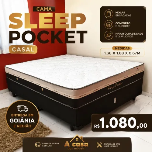 Cama casal