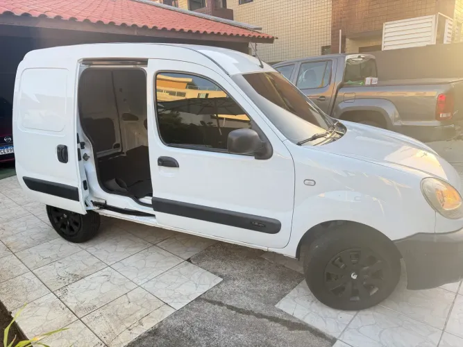 Renault Kangoo Express Hi-flex 1.6 16V 2014