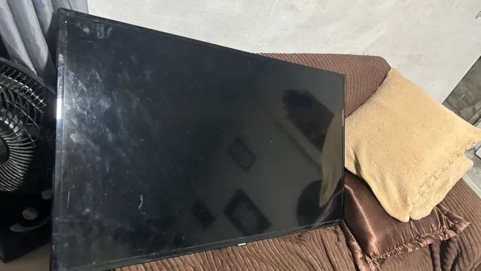 Tv Samsung quebrada