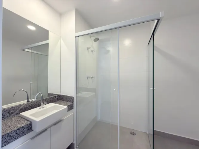 Apartamento com 1 Quarto para alugar, 25m² - Santo Amaro