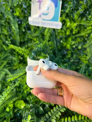 AirPods Pro 2 USB C (ANC) A2968 Com cancelamento de ruído ativo Sem acessórios