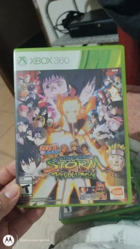 Naruto ultimate ninja storm Revolution Xbox 360
