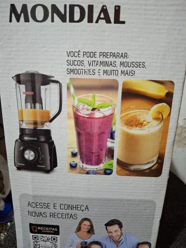 Liquidificador mondial