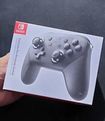 Controle Pró original Nintendo Switch
