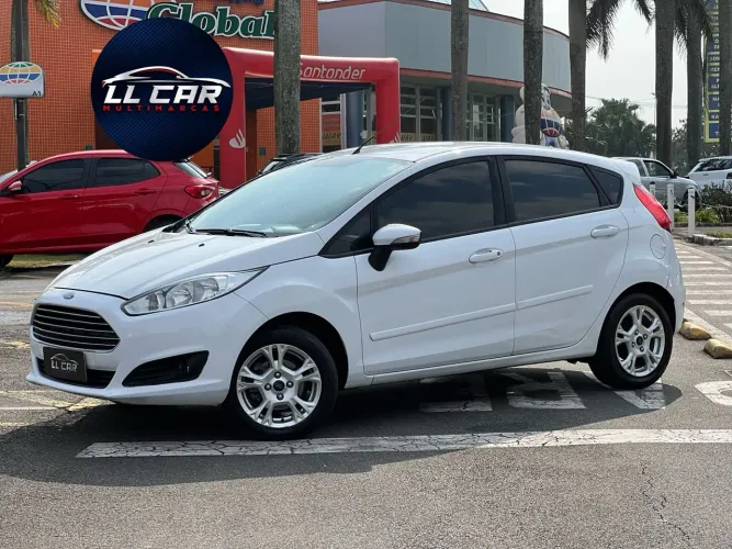 Ford Fiesta 1.5 16V Flex Mec. 5P 2014