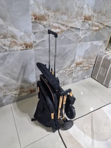 Kit carrinho com bebê conforto