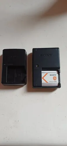Vendo carregador de bateria sony