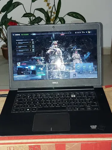 Notebook Dell Inspiron 14 5458 i7 8gb ram ssd placa video radeon r7