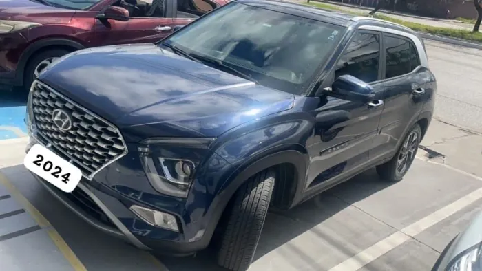 Hyundai Creta Platinum 1.0 TB 12V Flex AUT 2024
