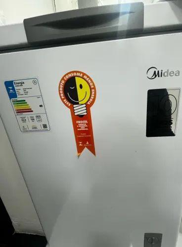 Freezer Horizontal Midea 100L