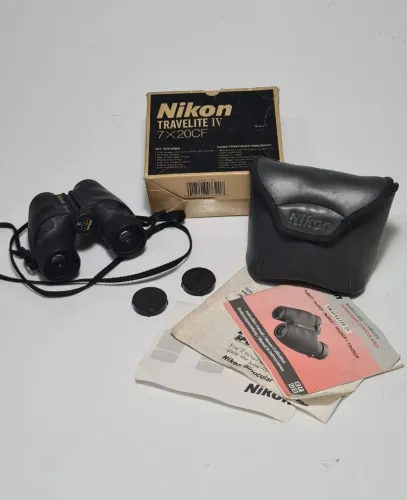 Binóculo Nikon Travelite IV 7x20CF