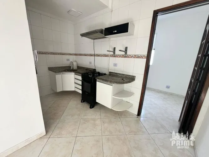 Kitnet com 1 dormitório para alugar, 33 m² por R$ 2.220,00/mês - Boqueirão - Praia Grande/